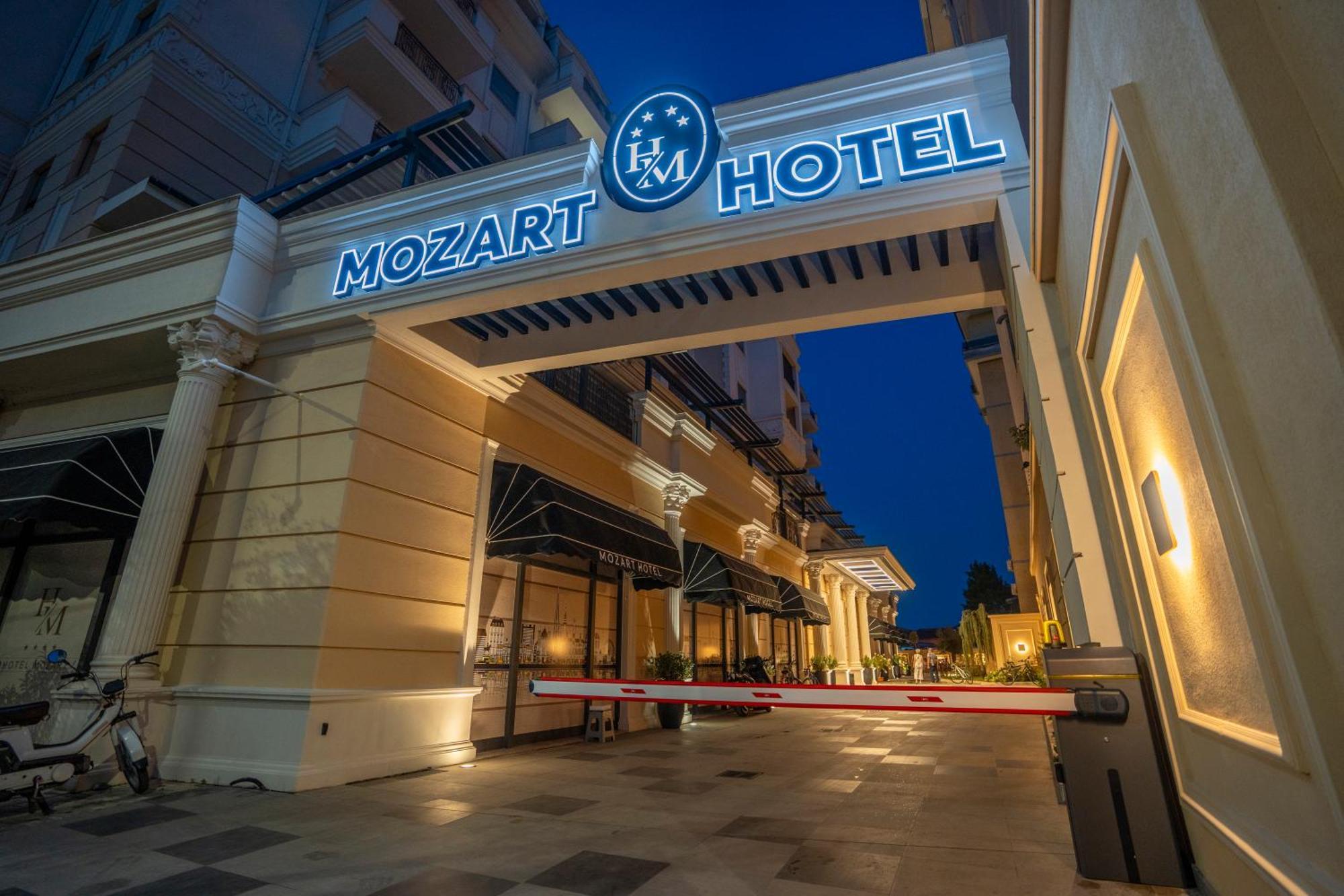 Hotel Mozart Shkodra Exterior foto