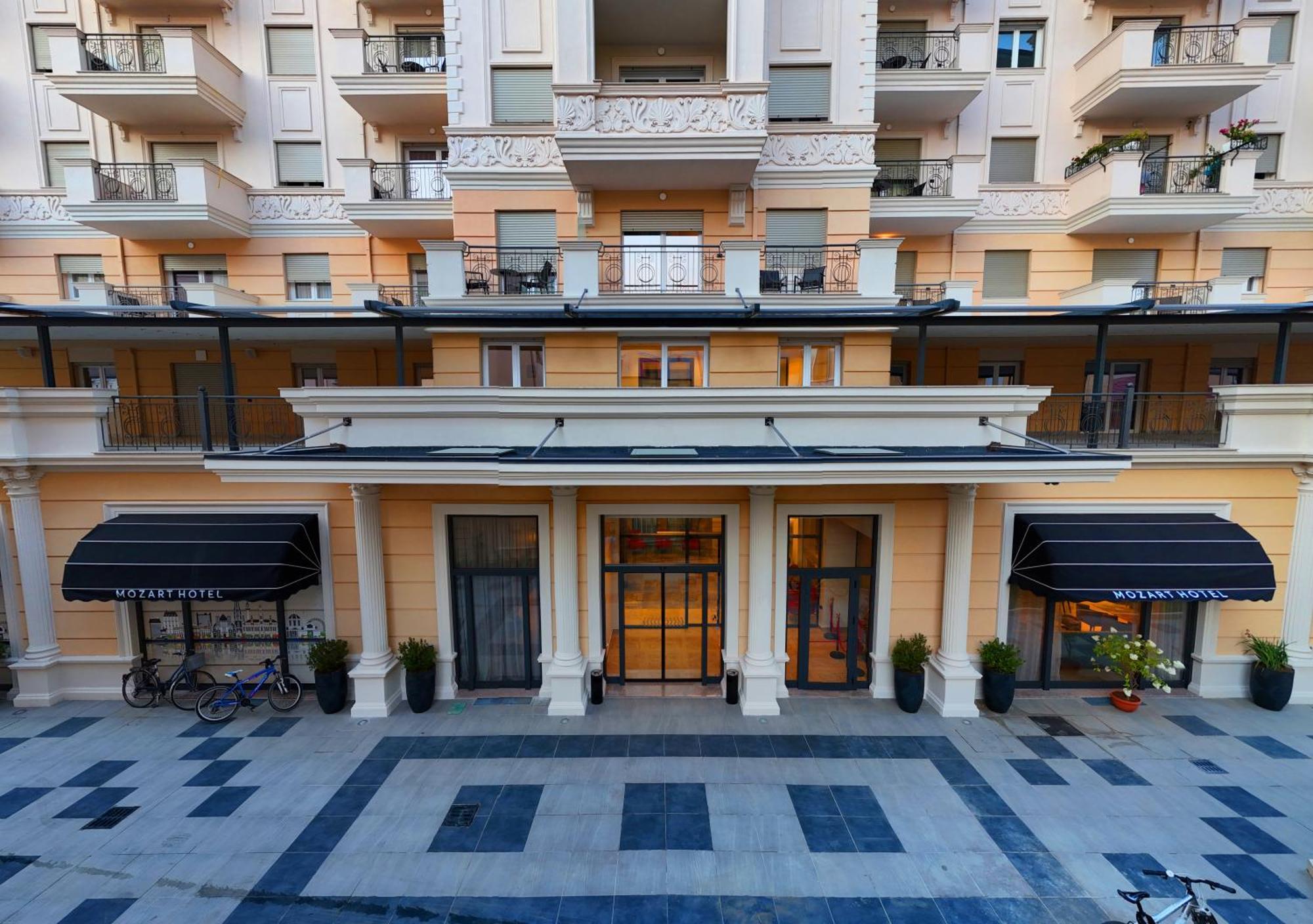 Hotel Mozart Shkodra Exterior foto